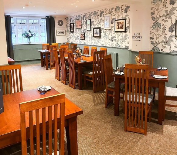 Dining 4, The Blue Ball Inn, Devon
