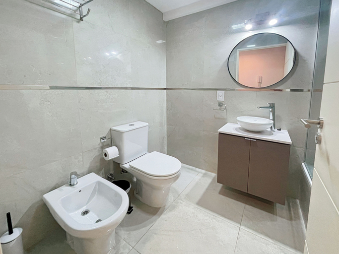 Bathroom 3, Ayres Suites Moreno, Distrito Federal