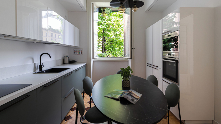 Interior 2, Italianway Comfort - Naviglio Pavese 14, Milano