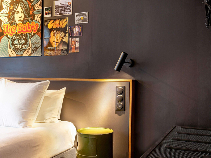 Bedroom 3, ibis Styles Paris Villejuif, Val-de-Marne