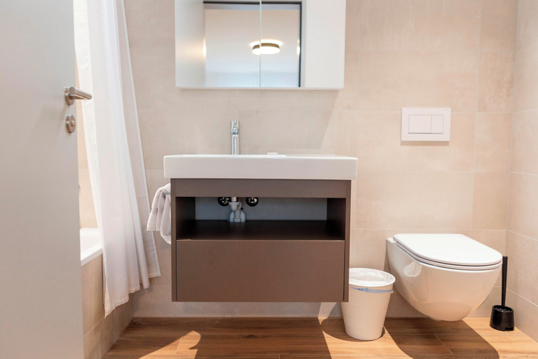 Bathroom 3, THE CITY ZUG APARTMENTS, Zug
