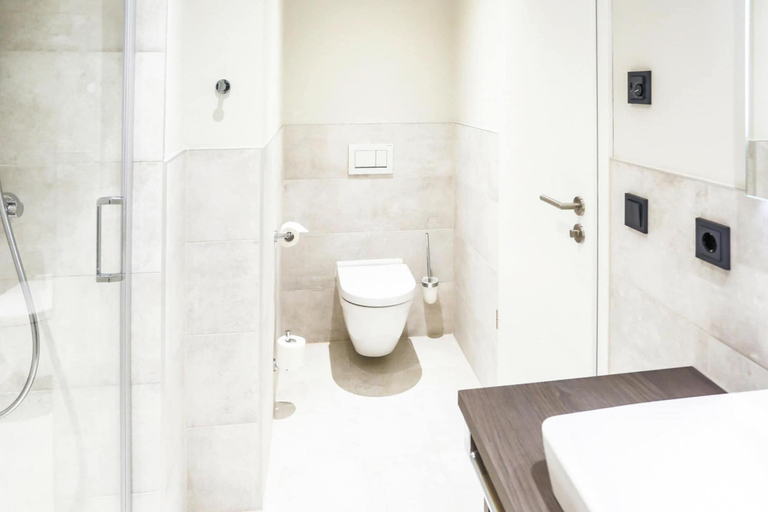 Bathroom 3, マレミュリッツ ヨットハーフェン リゾート, Mecklenburgische Seenplatte