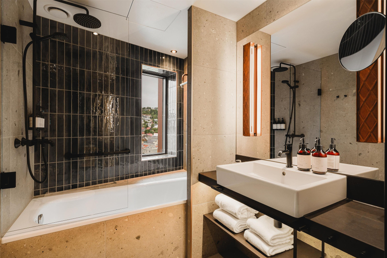 Bathroom 5, The Dock 69°39 by Scandic, Tromsø