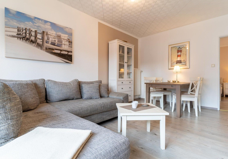 Living room 3, Ferienwohnung in St. Peter-ording, Nordfriesland
