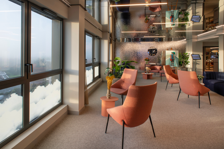 Public Area 4, Sevenline Aparthotel Purpan Toulouse, Haute-Garonne