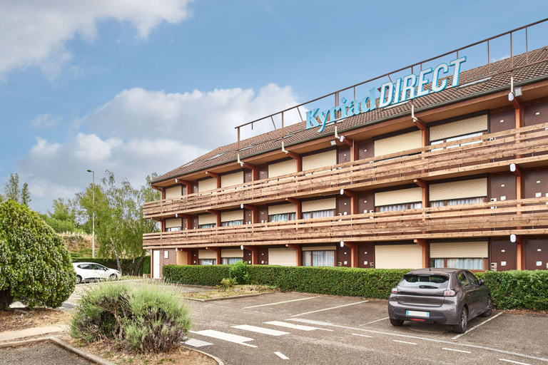 Exterior & Views 2, Kyriad Direct Lyon Sud - Chasse Sur Rhône, Isère