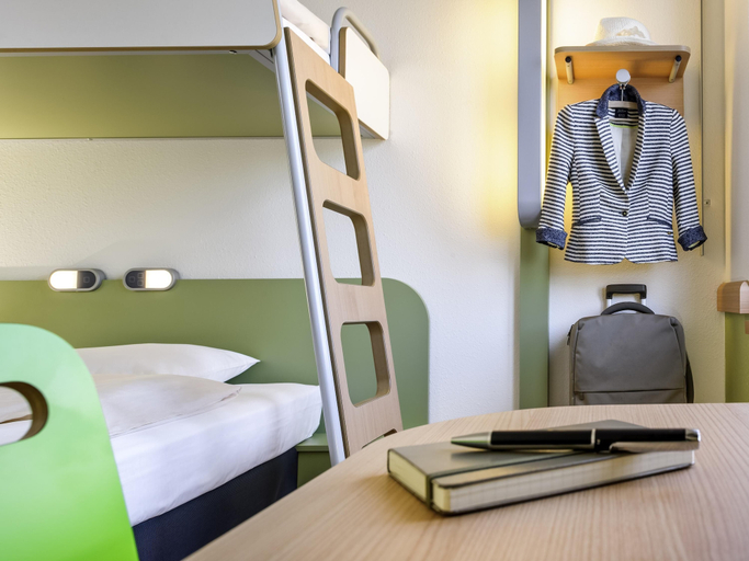 Bedroom 5, Ibis Budget Muenchen City Sued, München