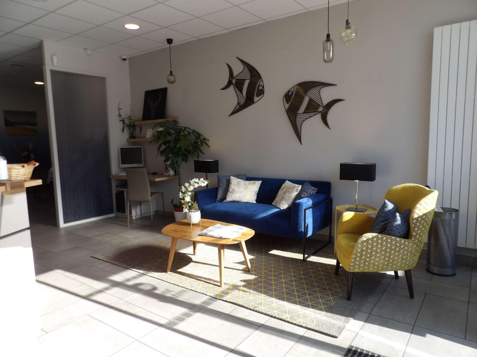 Public Area 3, Best Western Le Duguesclin, Côtes-d'Armor