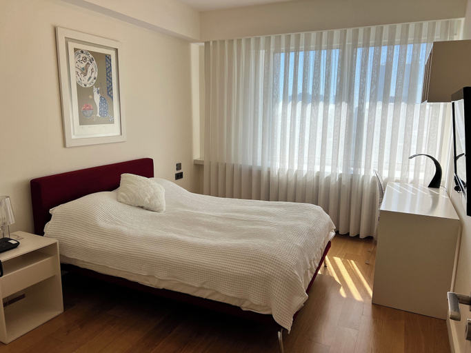 Bedroom 2, Akmerkez Residence, Beşiktaş