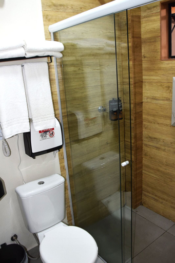 Bathroom 3, HOTEL INTERNACIONAL GUARULHOS, Guarulhos