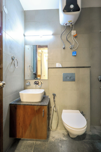 Bathroom 5, Nikko Palm Near Huda City Centre, Gurgaon