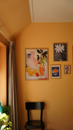 Room 5, Het Voorhuis Akkrum Vakantiehuis Voor 8 aan het Water met Eigen Steiger, Boarnsterhim