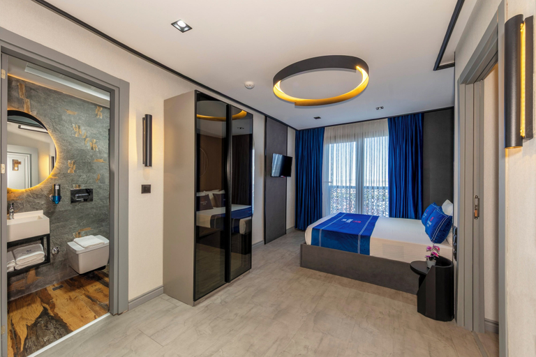 Bedroom 2, The Private Airport Hotel, Arnavutkoy
