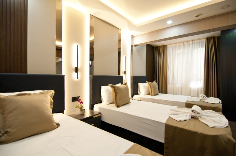 Bedroom 4, Grand Bagoz Hotel, Fatih