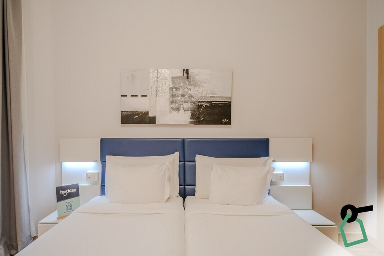 Bedroom 2, Hotiday Santa Margherita Porto, Genova