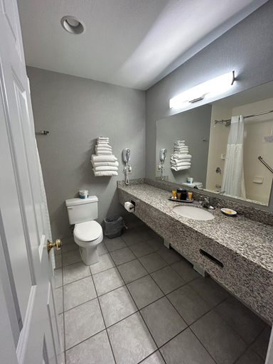 Bathroom 3, Golden Gables Inn Dazzler Select by Wyndham, Carroll