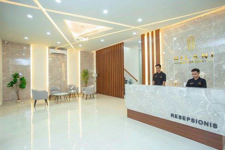 Public Area, Hilani Boutique Hotel, Banda Aceh