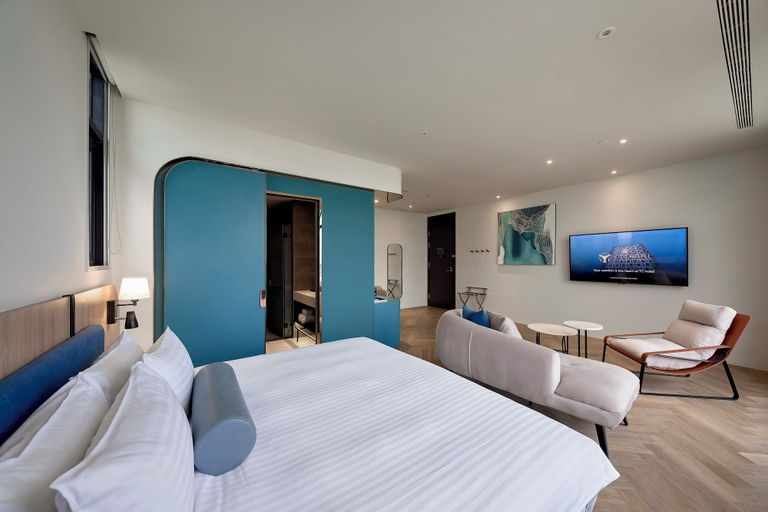 Bedroom 5, TC Hotel Binh Duong New City, Tân Uyên