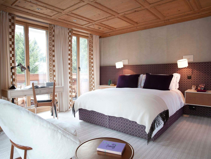 Room 4, Luxurious Alpine Flat With Hotel Amenities, Saanen