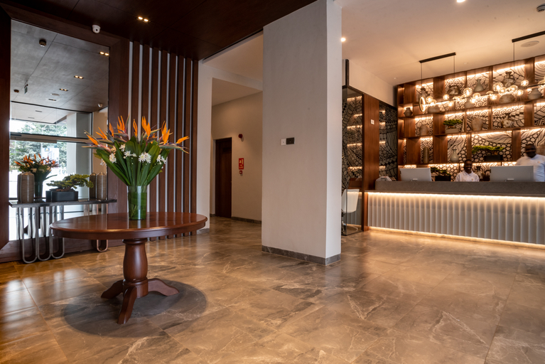 Public Area, Okash City Boutique Hotel, Langata