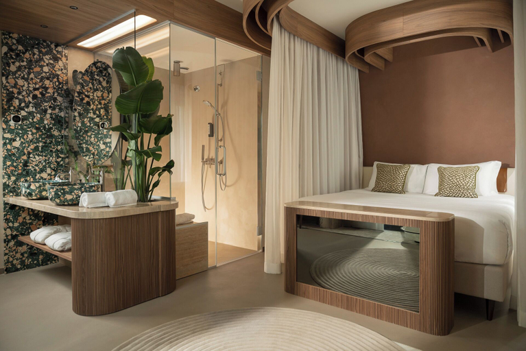 Bedroom 4, Mode Eco Mood Hotel, Rimini