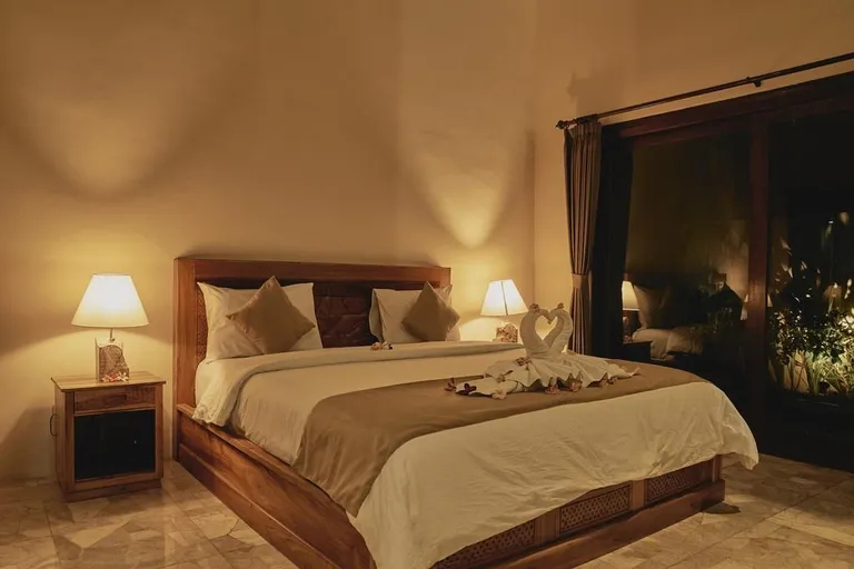 Bedroom 3, The Garden Villa, Denpasar