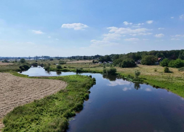 View from property 2, Lodge by Rhine with Stunning Water Views, Bergen