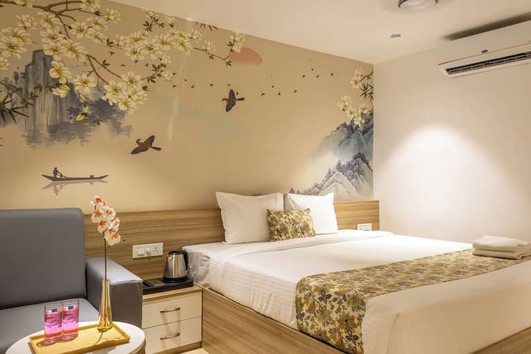 Bedroom 4, Hiwa Boutique Hotel, Ranga Reddy