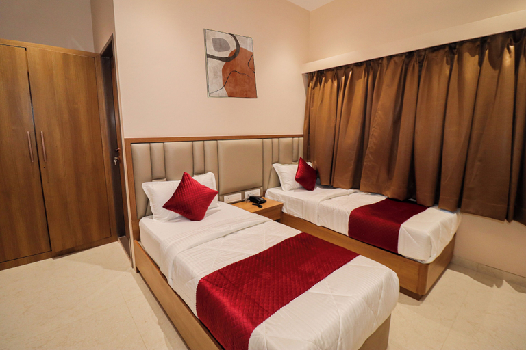 Bedroom 4, Ascent Star Inn, Mumbai Suburban