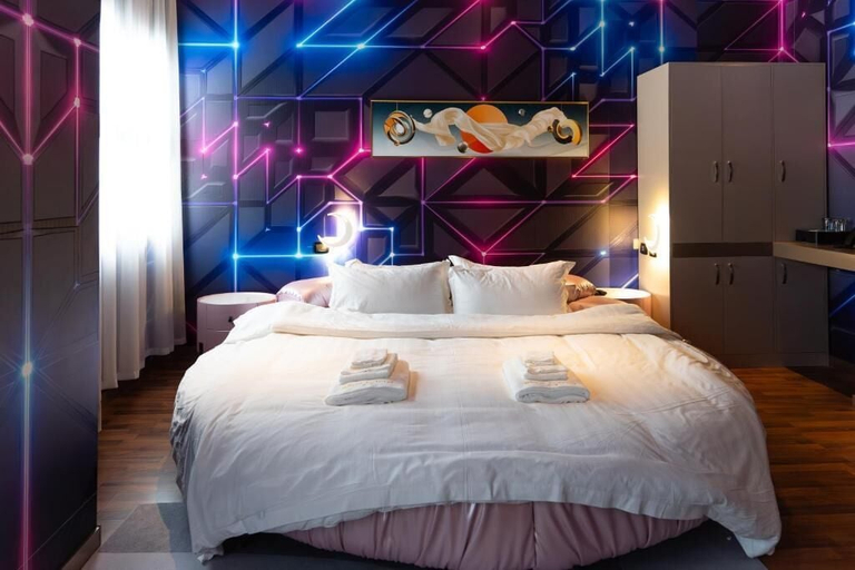 Bedroom 4, Hotel Royal, Ravenna