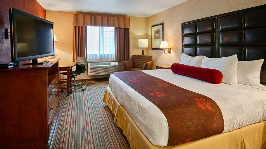 Bedroom 3, Best Western Plus Rama Inn & Suites, Union