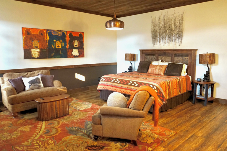 Bedroom 2, The Dogwood Inn, Fannin