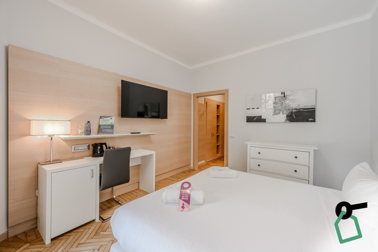 Bedroom 3, Hotiday Santa Margherita Porto, Genova