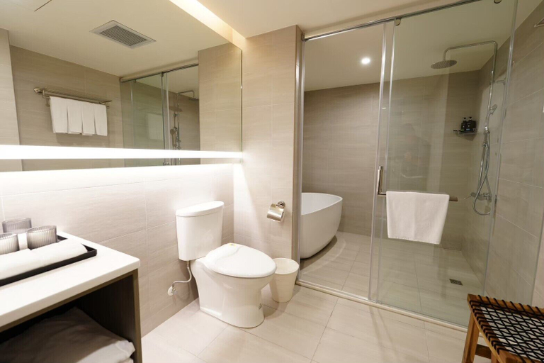 Bathroom 5, AKA Hotel, Taipei City