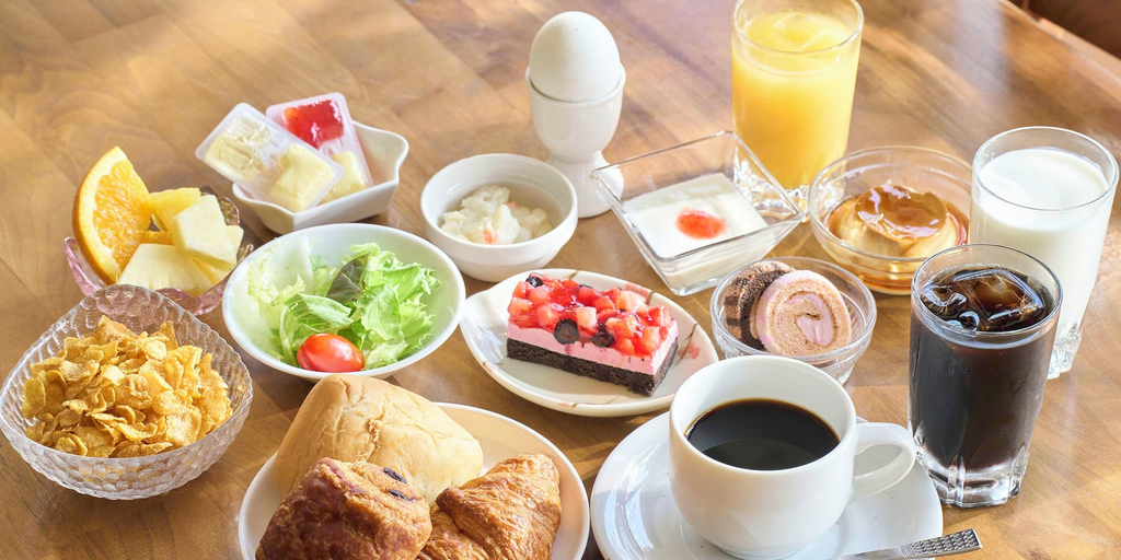Breakfast buffet 3, Okasan Hotel, Ōgaki