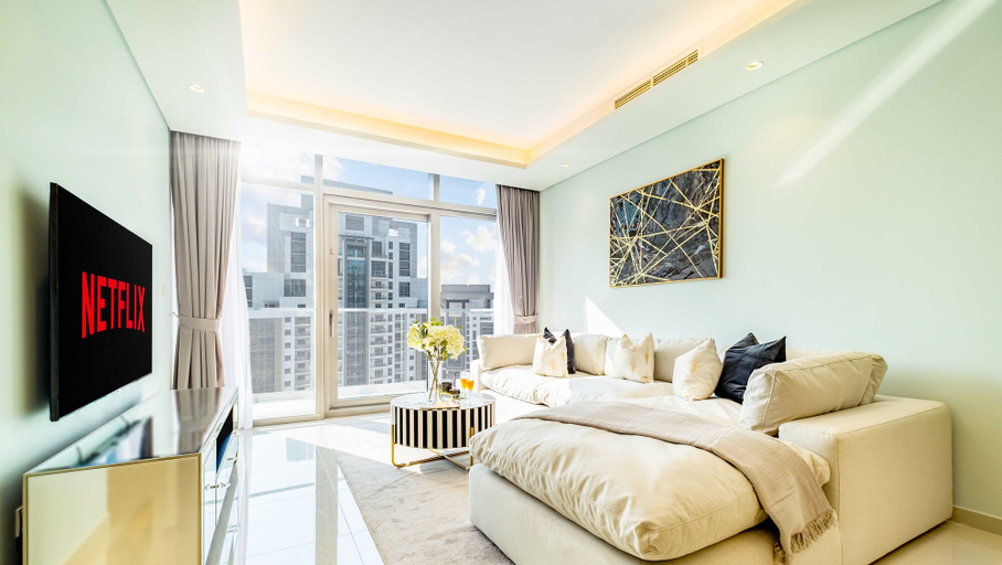 Living area 4, LUX Paramount Burj View Business Bay, Dubai