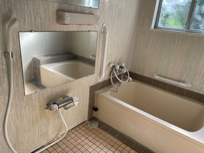 Bathroom, Guesthouse Hayashiya, Ōmachi
