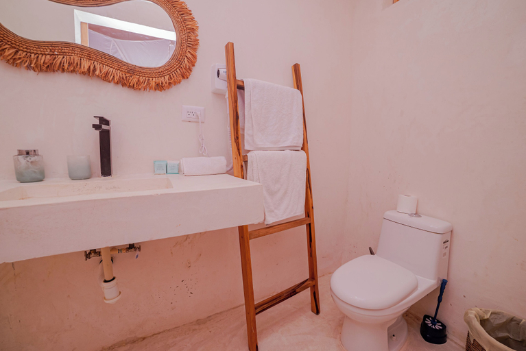 Bathroom 3, Arena y Mar Seaside Glamping Adults Only, Tizimín