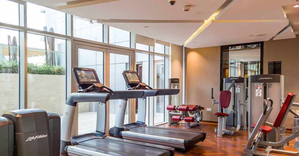Gym 5, LUX The Majestine Studio, Dubai