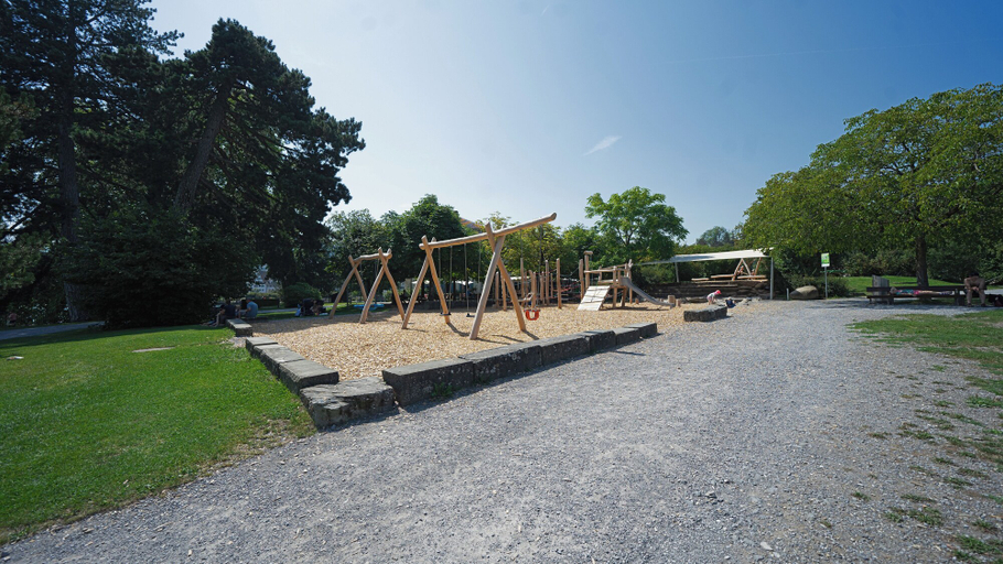 Children's play area - outdoor, Youth Hostel Richterswil, Horgen