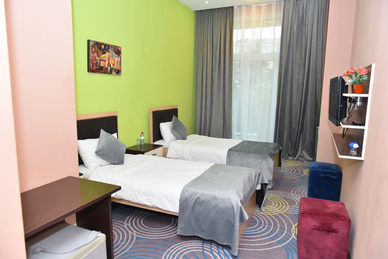 Bedroom 5, Arena Hotel Sumgait, Baku