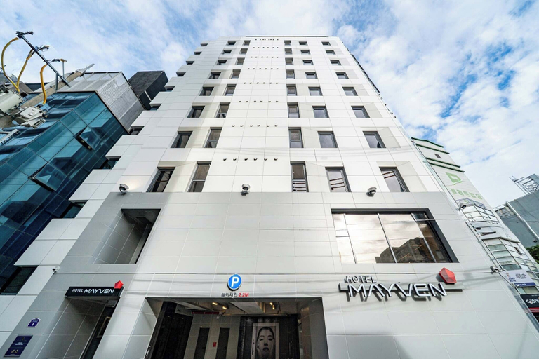 Exterior & Views 2, Shinchon Mayven Hotel, Seodaemun