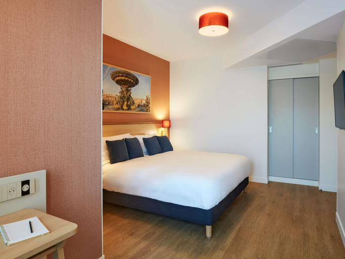 Bedroom 2, Aparthotel Adagio Paris Boulogne, Hauts-de-Seine