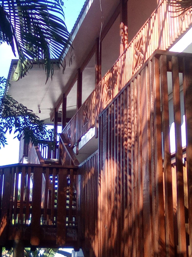 Terrace/patio, Roatan Airport Boutique Resort, Roatán