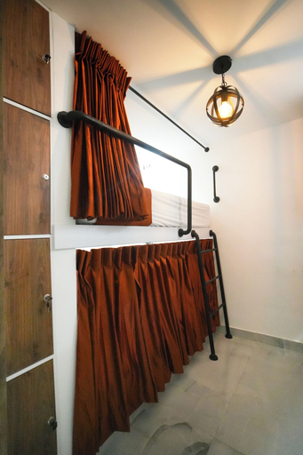 Room 3, Qantic Lodging & Rooftop, Medellín