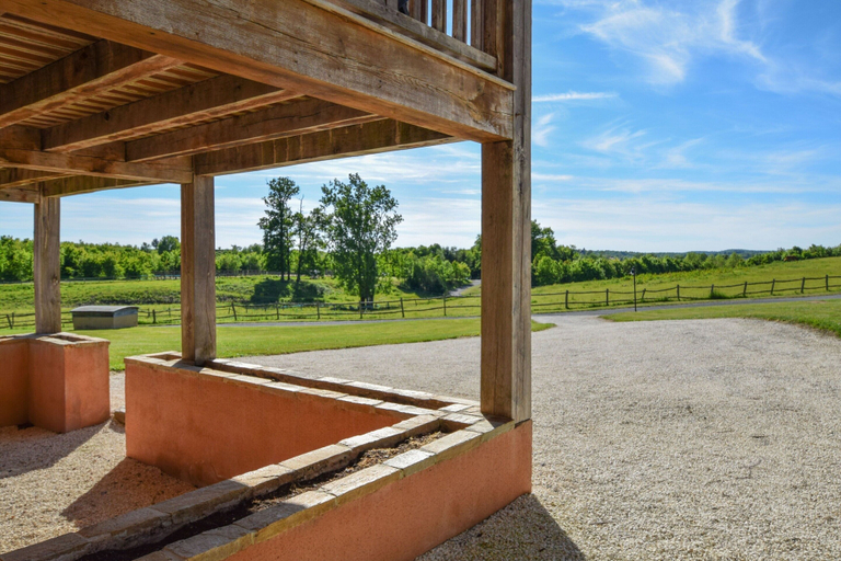 View from property 4, Elegant Domaine Stay in Dordogne, Dordogne