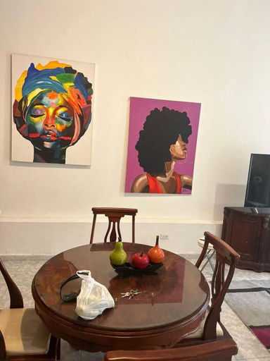In-room dining, Art Gallery House, Cartagena de Indias