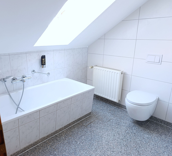 Bathroom 5, Regiohotel Bunte Stadt Wernigerode, Harz
