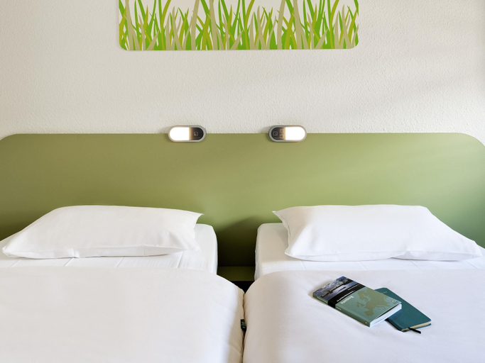 Bedroom 4, ibis budget Madrid Getafe, Madrid