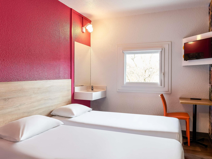 Bedroom 4, hotelF1 Montpellier Sud (Rénové), Hérault